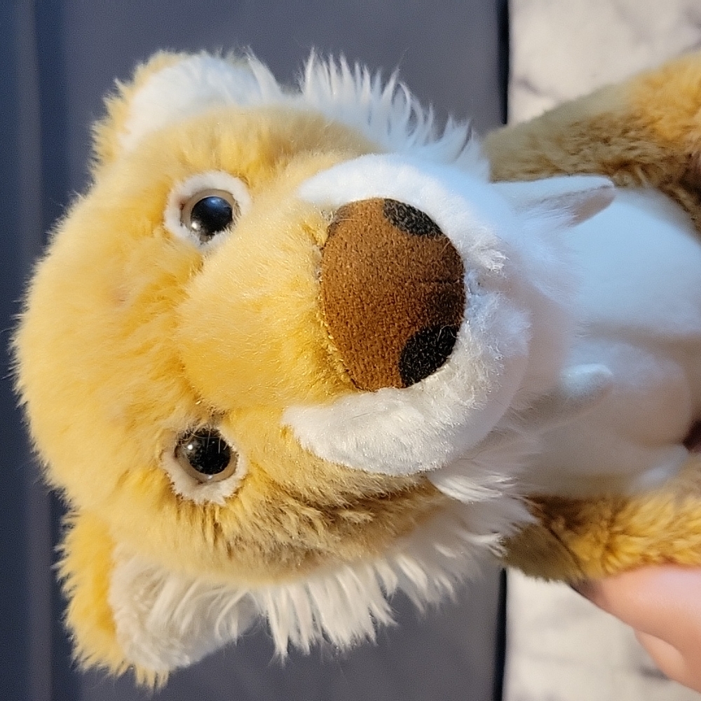 Build a bear sabertooth tiger